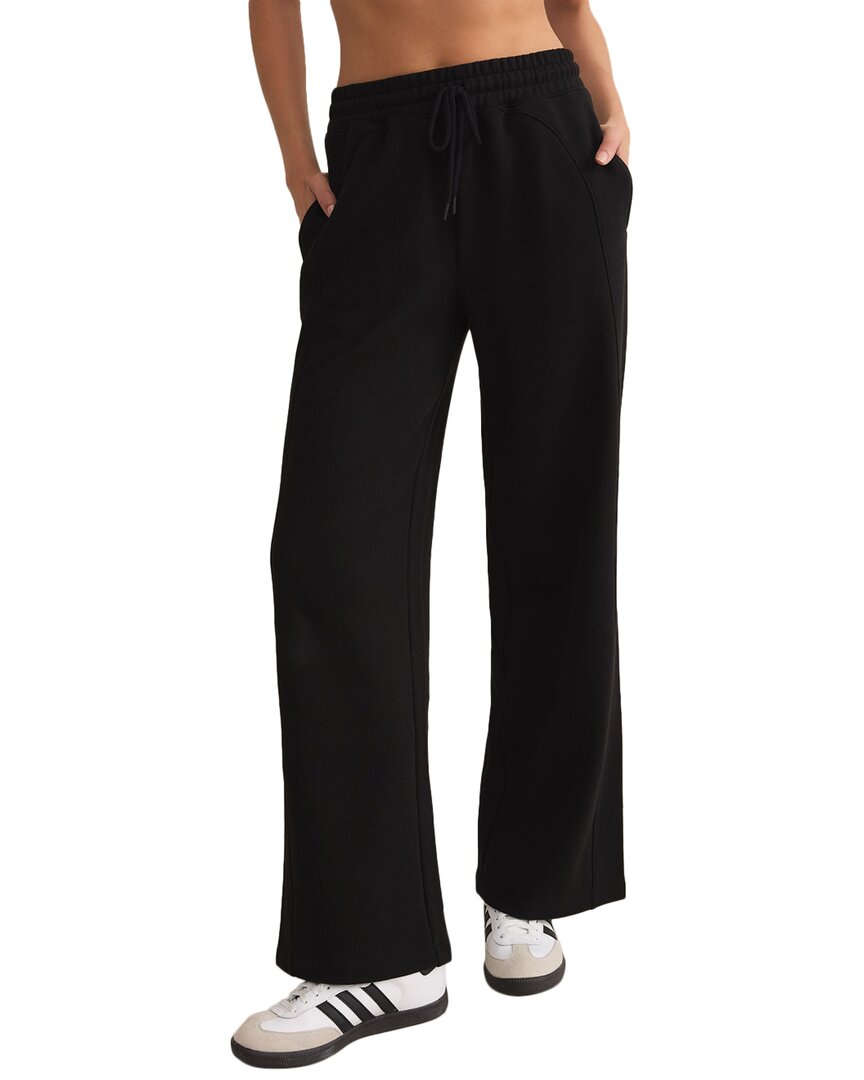 Z Supply Break Point Sweatpant In Black
