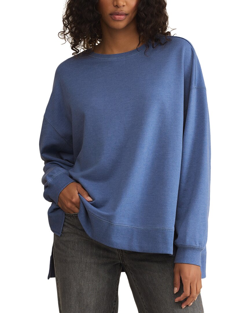 Z Supply Modern Weekender In Blue