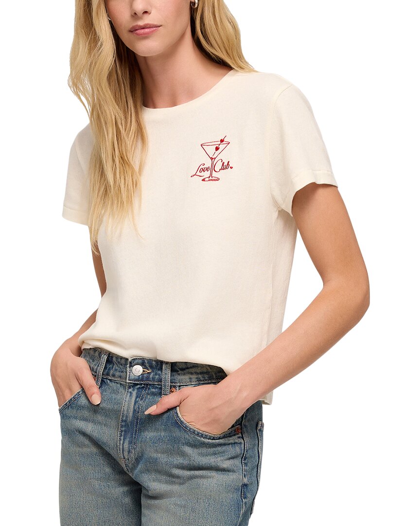 Z Supply Spritz Boyfriend T-shirt In Pink