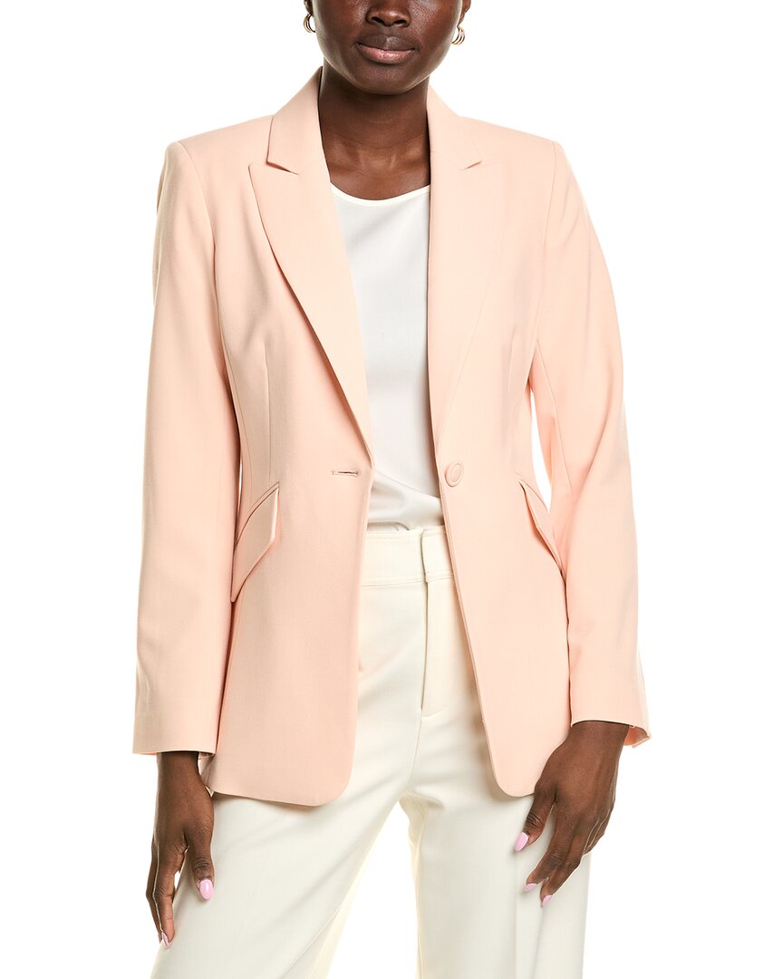 Tahari Asl Blazer In Orange