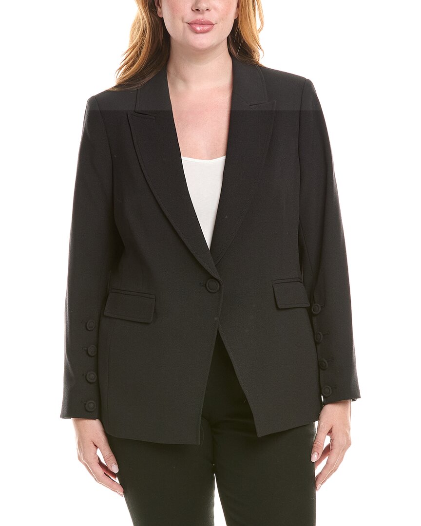 Tahari Asl Plus Blazer In Black