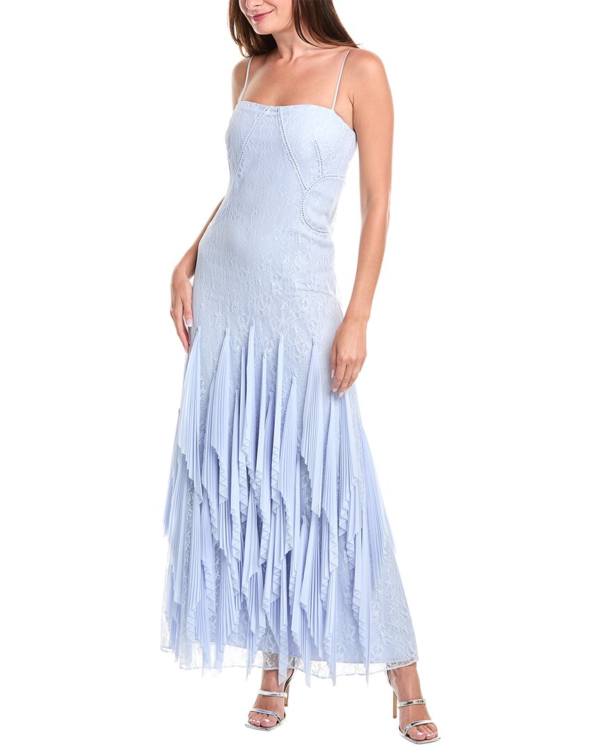 Simkhai Gertrude Gown In Blue