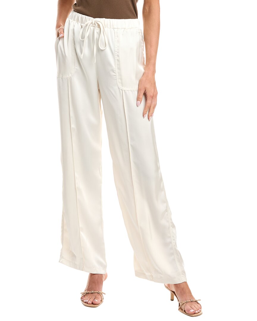 Avantlook Drawstring Pant In White
