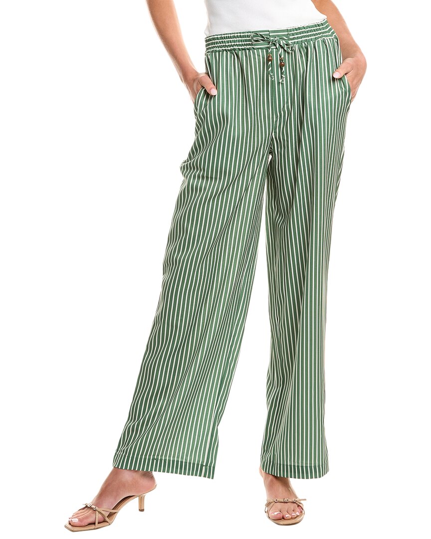 Avantlook Drawstring Pant In Green