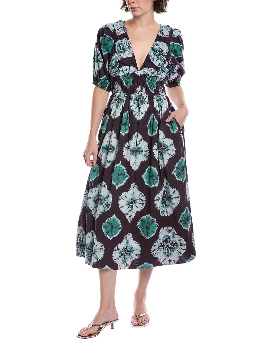 Sea New York Aveline Midi Dress In Purple