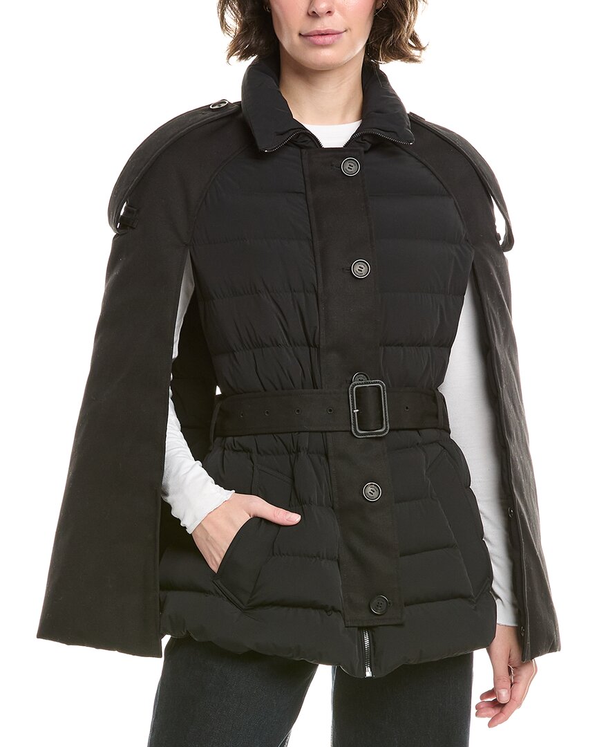 Mackage Adie Down Jacket In Black
