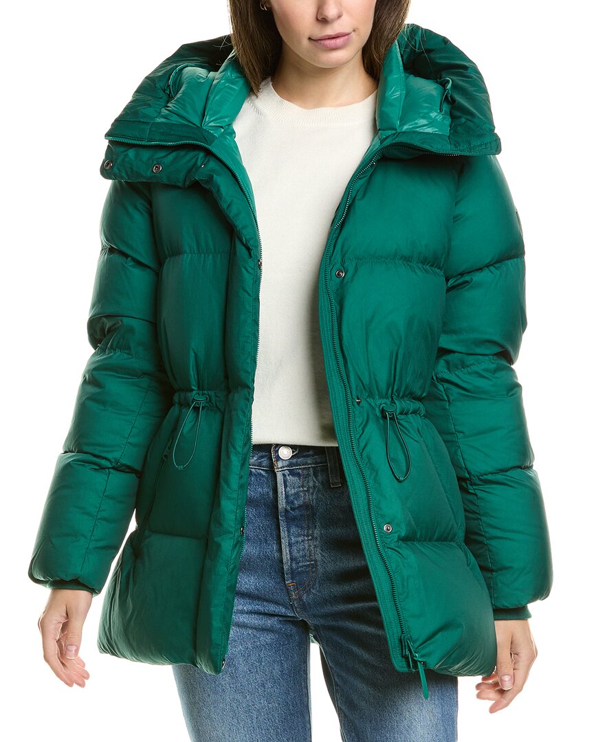 Mackage Short Down Jacket In Green