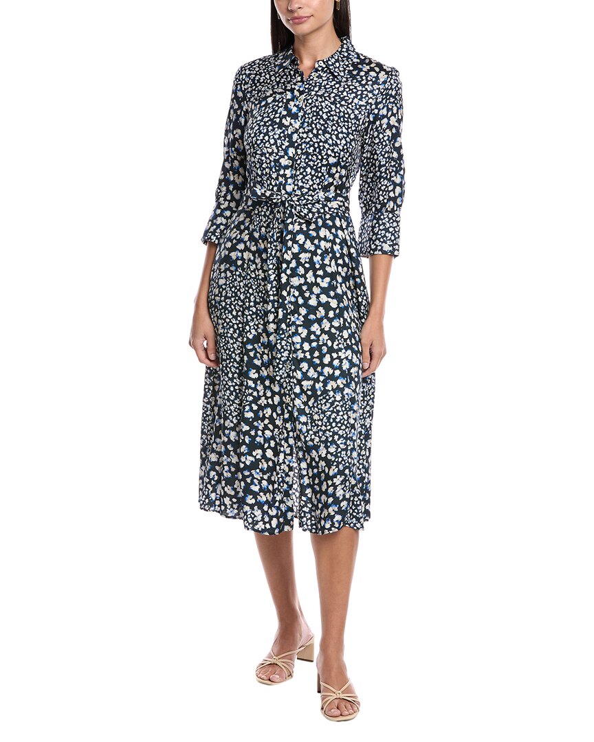 Marella Gerusia Midi Dress In Multi