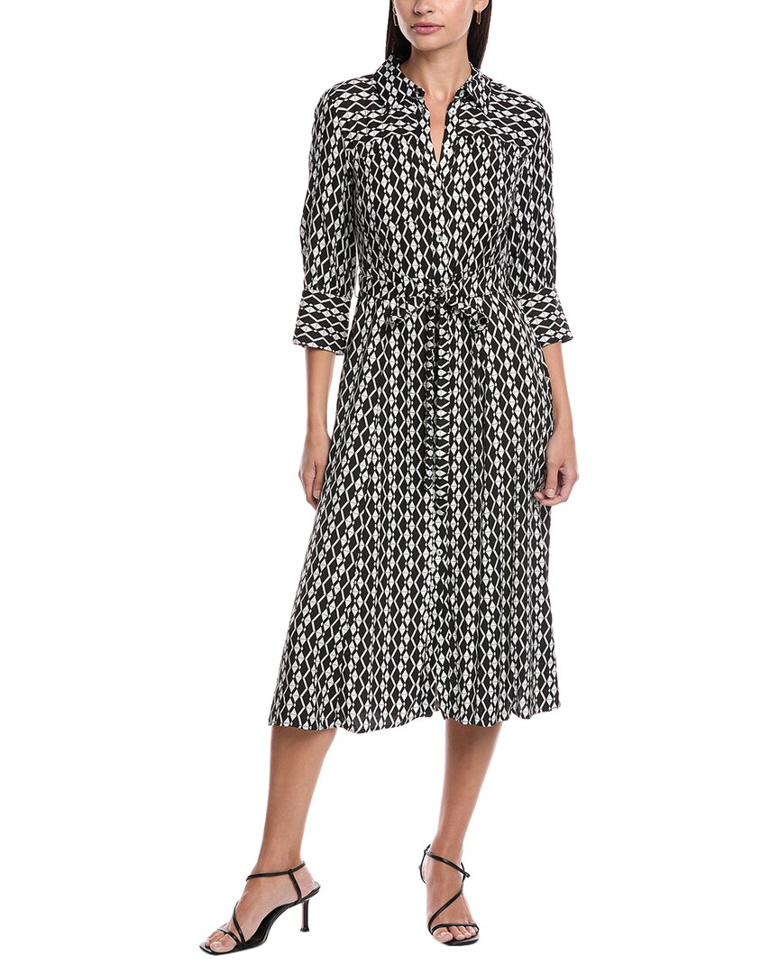 Marella Gerusia Midi Dress In Multi