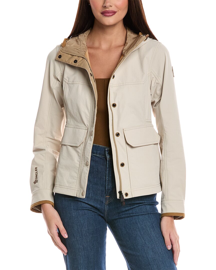 Moncler Timah Jacket In Neutral
