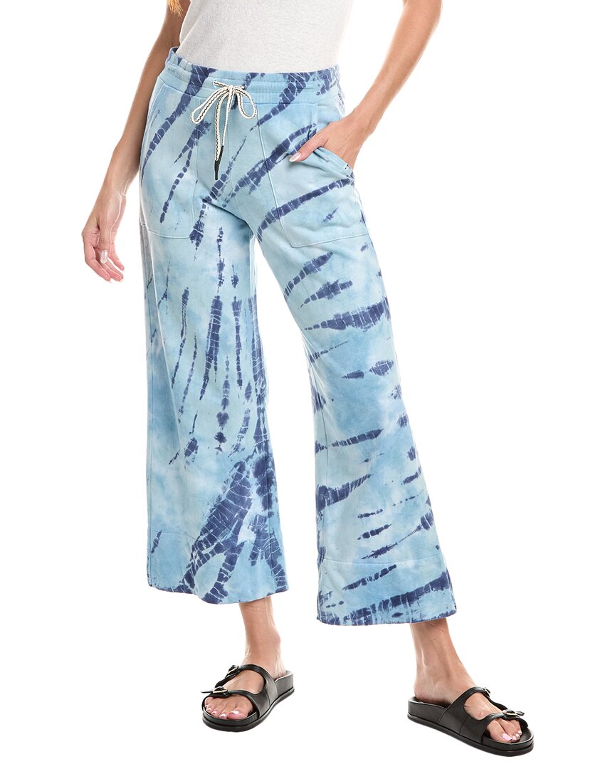 Michael Stars Sadie Double Dye Pant In Blue