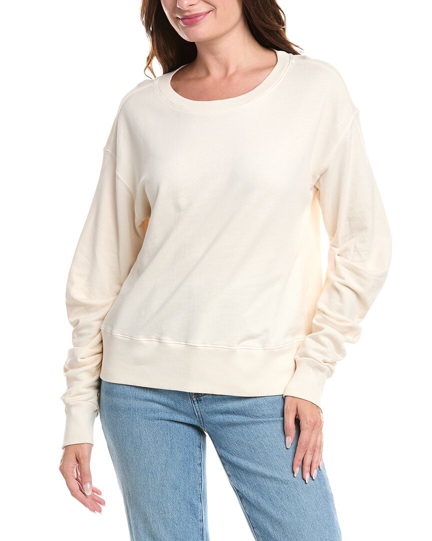 Michael Stars Jackie Sweatshirt In Brown