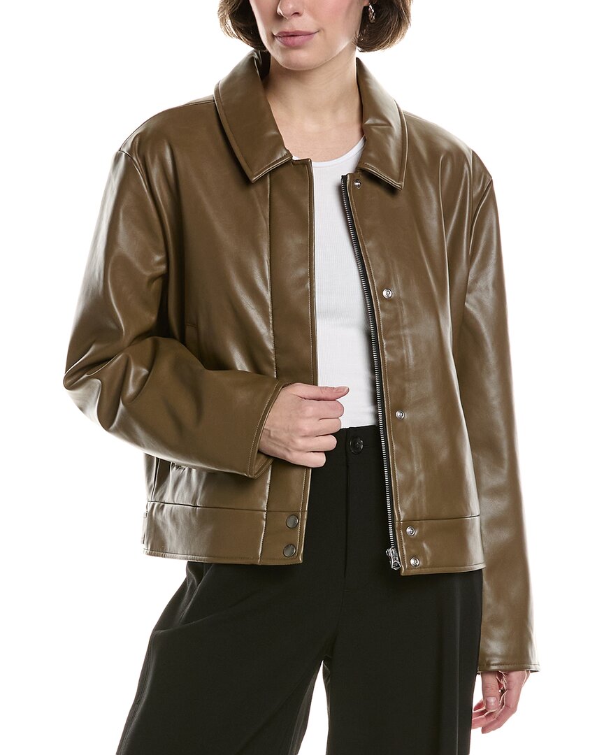 Rag & Bone Myla Jacket In Brown