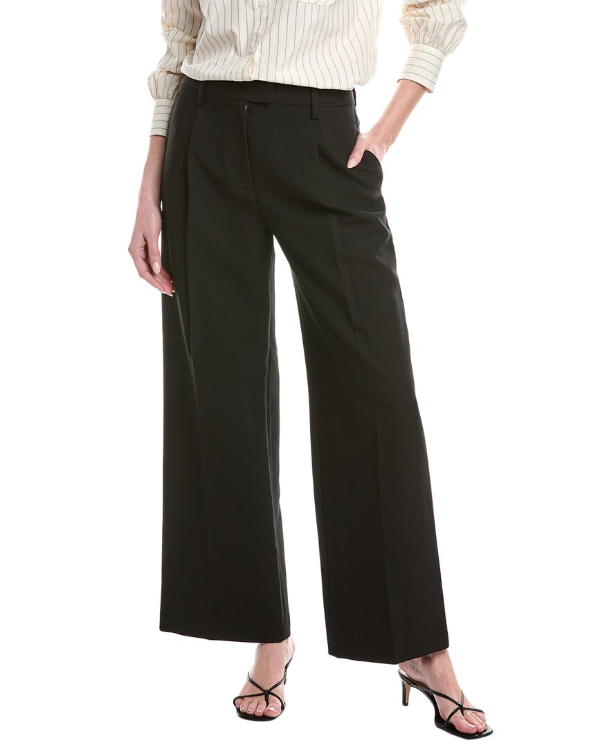 Rag & Bone Bennett Japanese Crepe Pant In Black