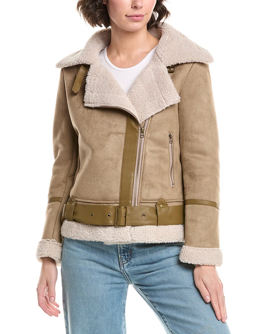 Pascale La Mode Fleece Jacket In Brown