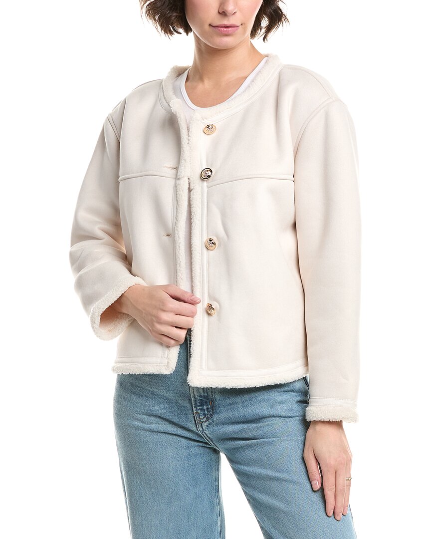 Pascale La Mode Fleece Jacket In Animal Print