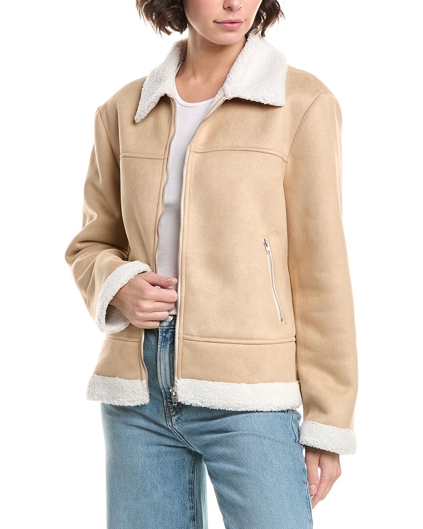Pascale La Mode Fleece Jacket In Neutral