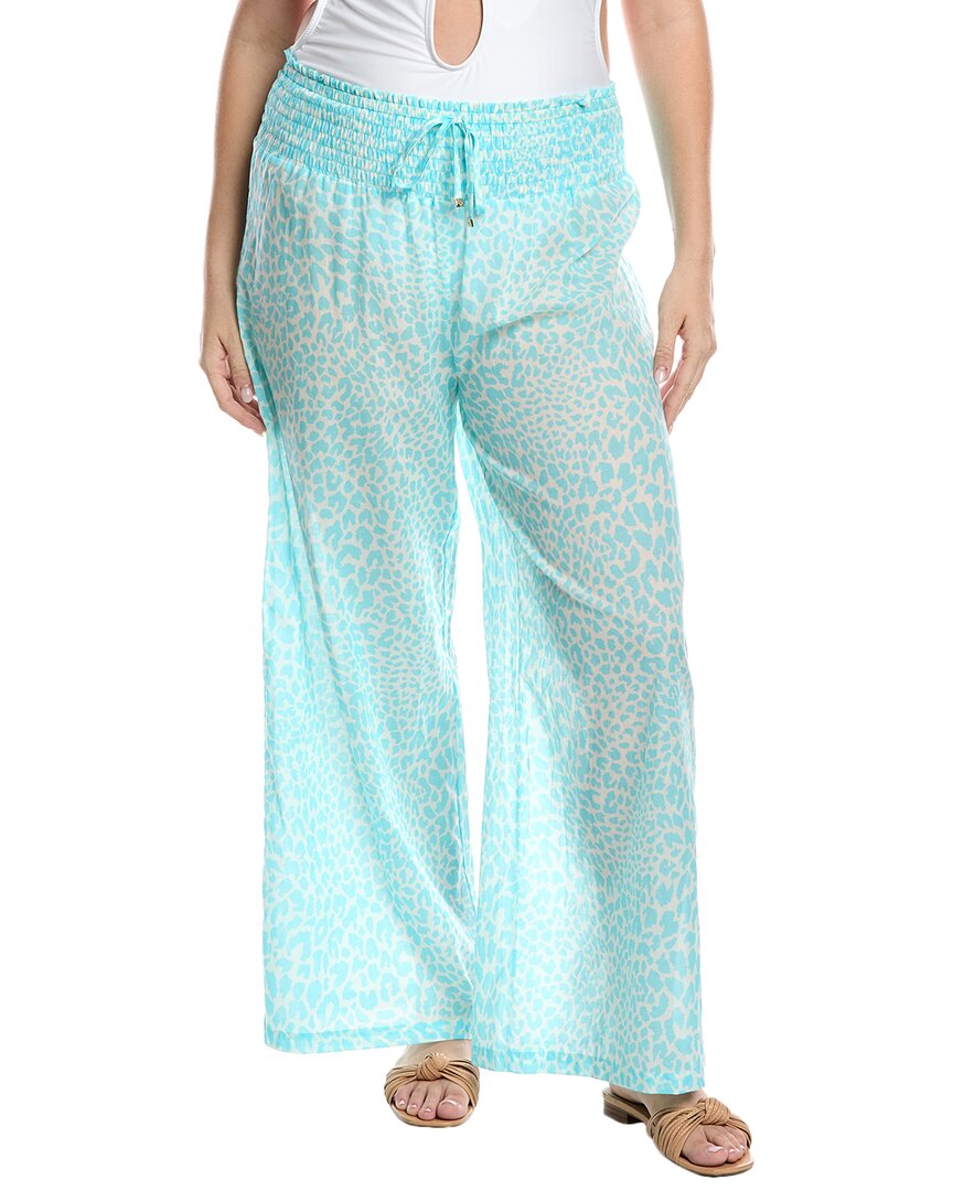 Kate Spade New York Cover-up Pant In Blue