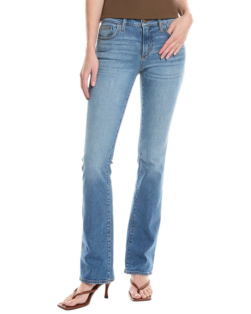 Joe's Jeans Mid-rise Lima Bootcut Jean In Blue