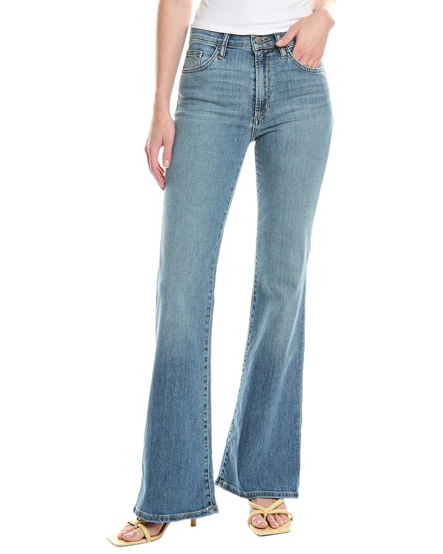 Joe's Jeans High Rise Flare Riyadh Jean In Blue