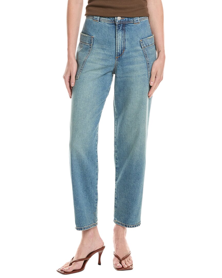 Joe's Jeans Maputo Barrel Leg Jean In Blue