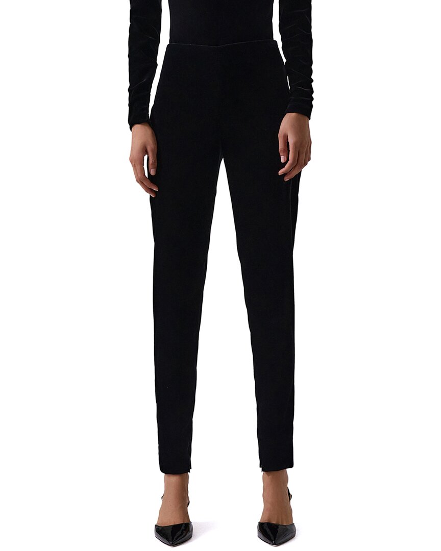 Carolina Herrera Emilie Trousers In Black