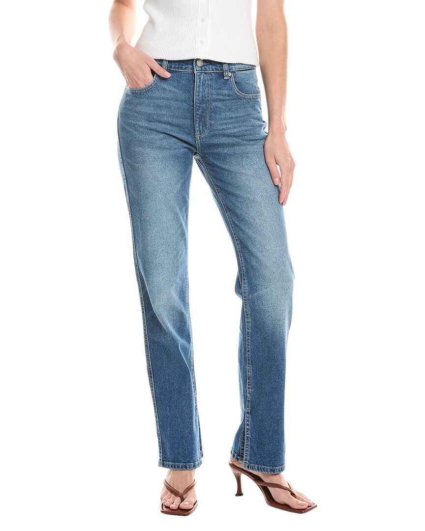Dl1961 Patti Twilight Hour Straight Jean In Blue