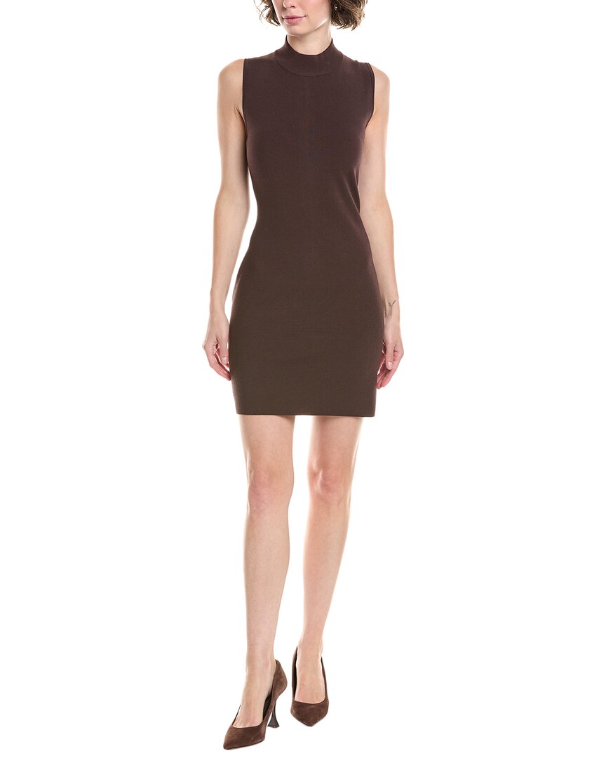 Michael Michael Kors Mini Dress In Brown