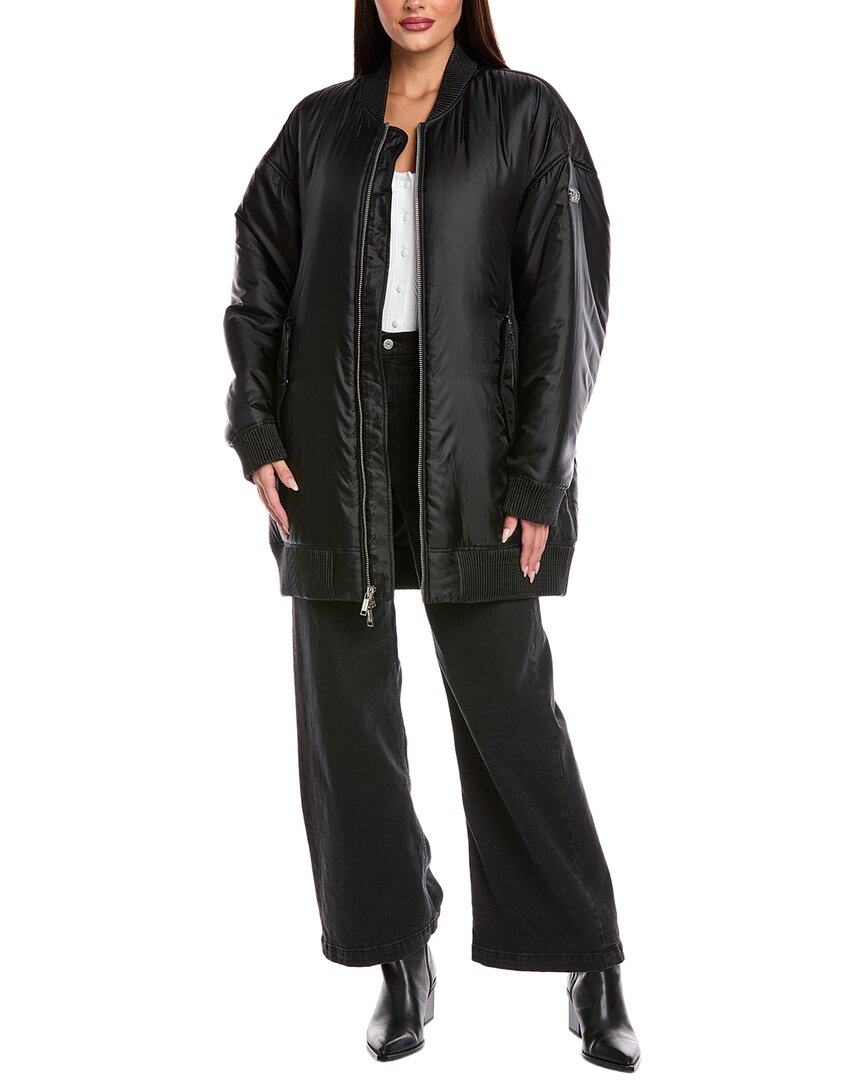 Michael Michael Kors Unisex Bomber Jacket In Animal Print