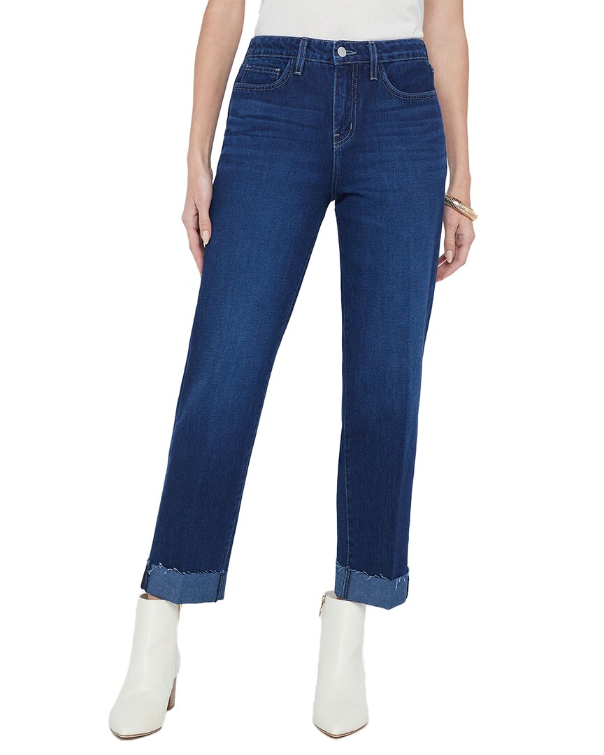 L'agence Maribel High-rise Harl Straight Leg Jean In Blue