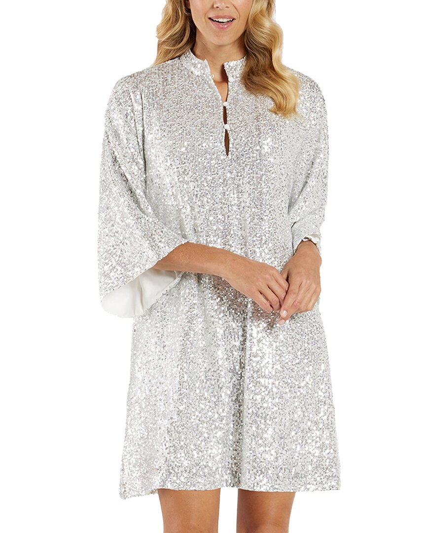 Jude Connally Delia Tunic Dress In White