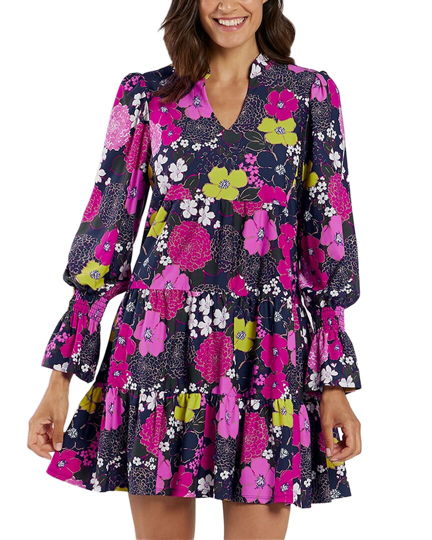 Jude Connally Tammi Tiered Dress In Multi