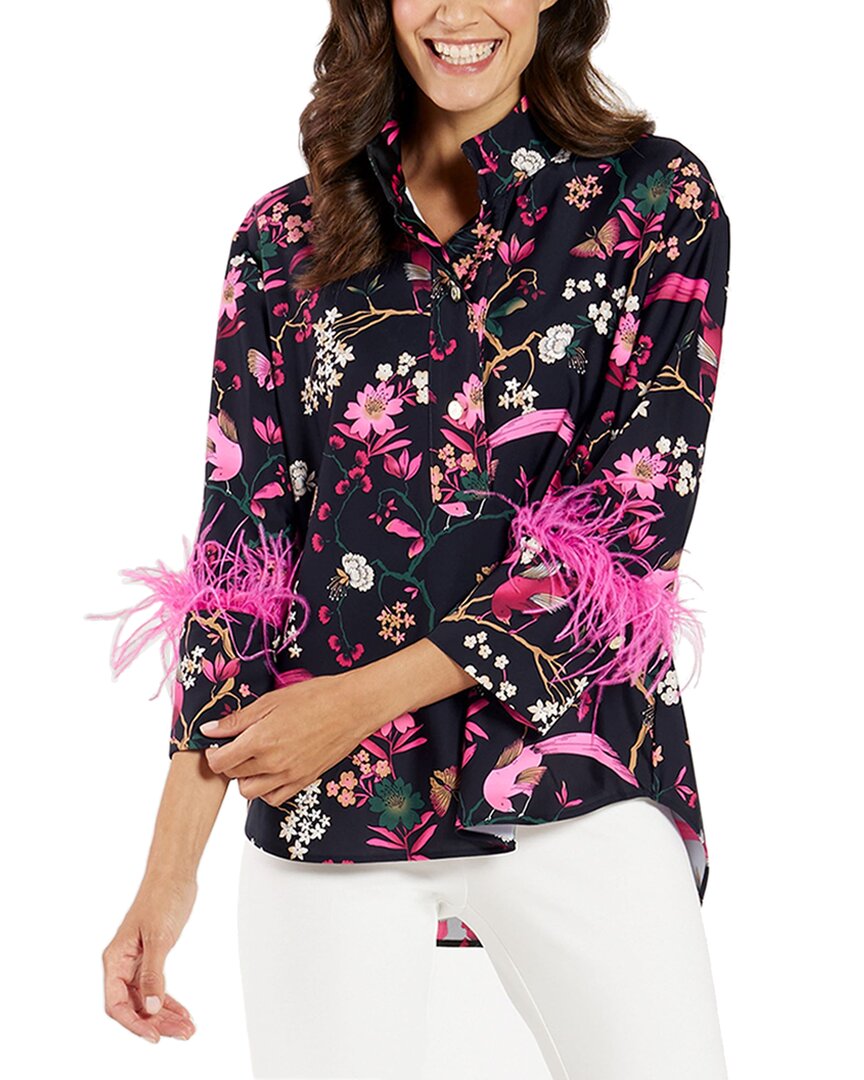 Jude Connally Belinda Pullover Top In Multi
