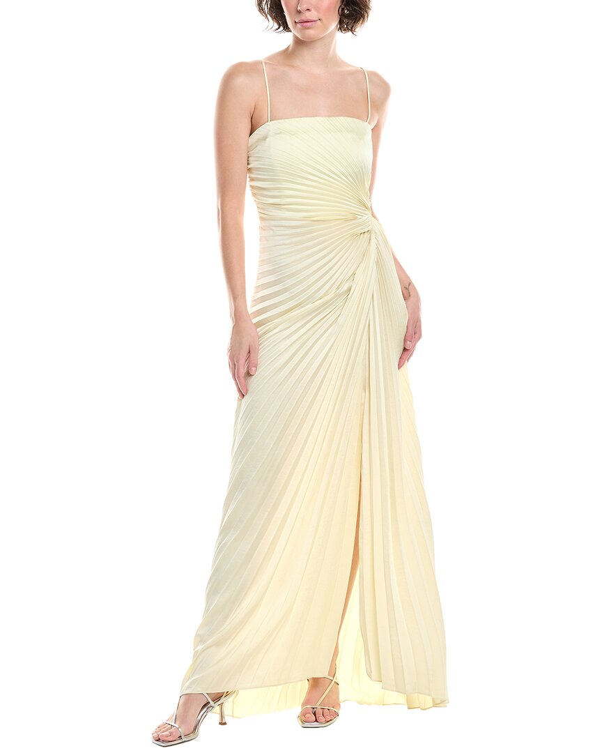 A.l.c . Layla Gown In Neutral
