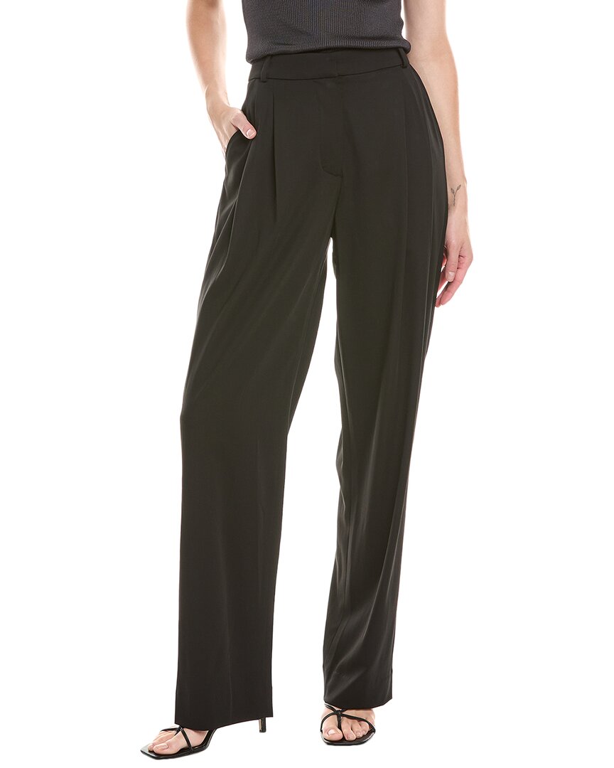 A.l.c . Flynn Wool-blend Pant In Black