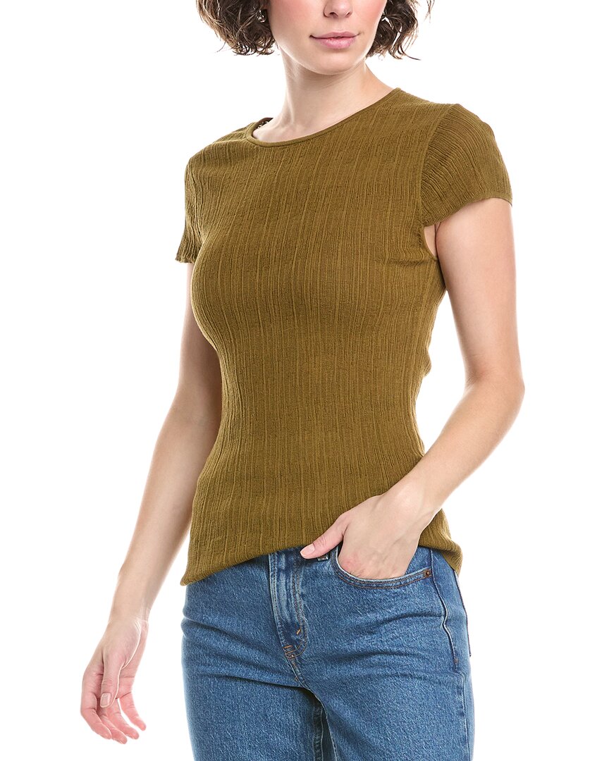 A.l.c A. L.c. Sam Top In Green