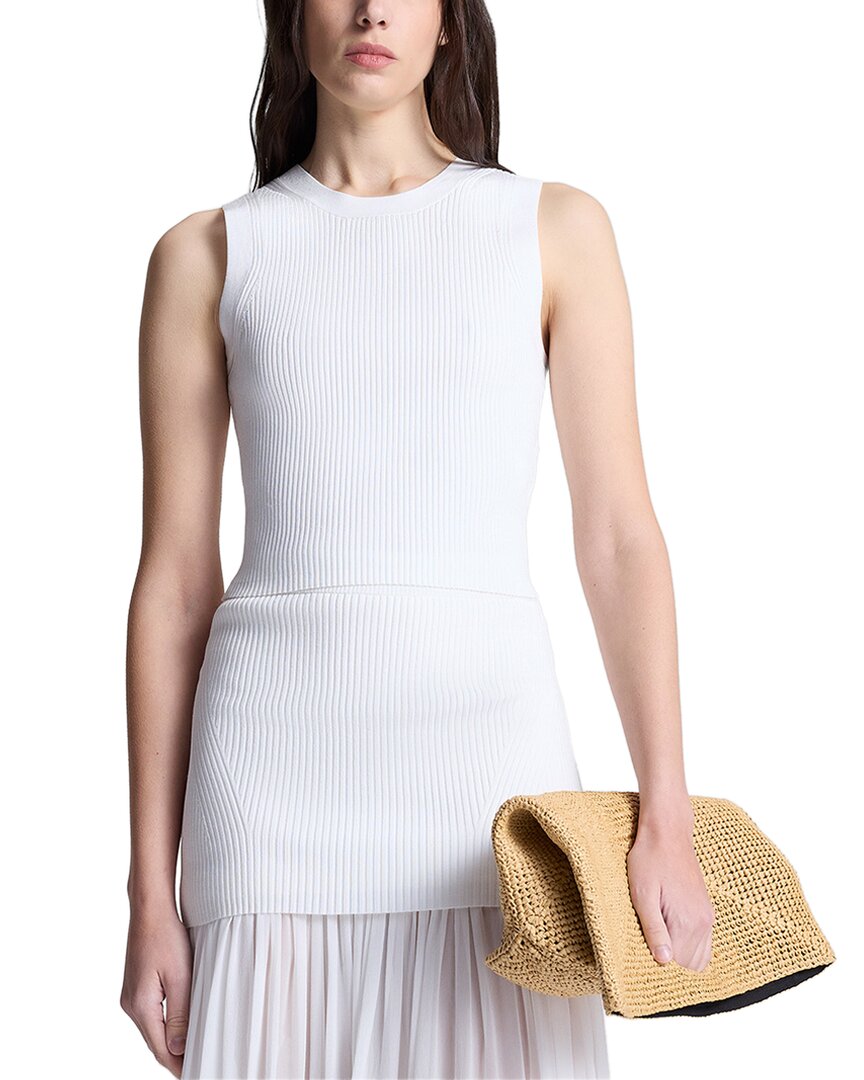 A.l.c A. L.c. Kayla Top In White