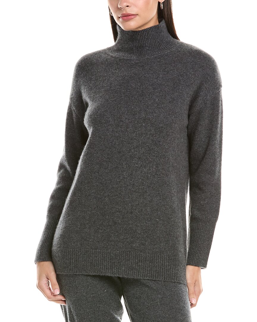 The Cashmere Project Classic Cashmere Sweater In Multi