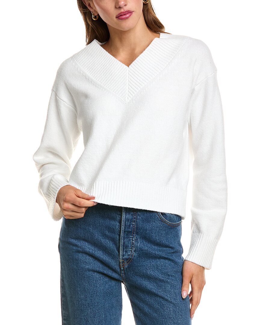 Rd Style Chandra Knit Sweater In White