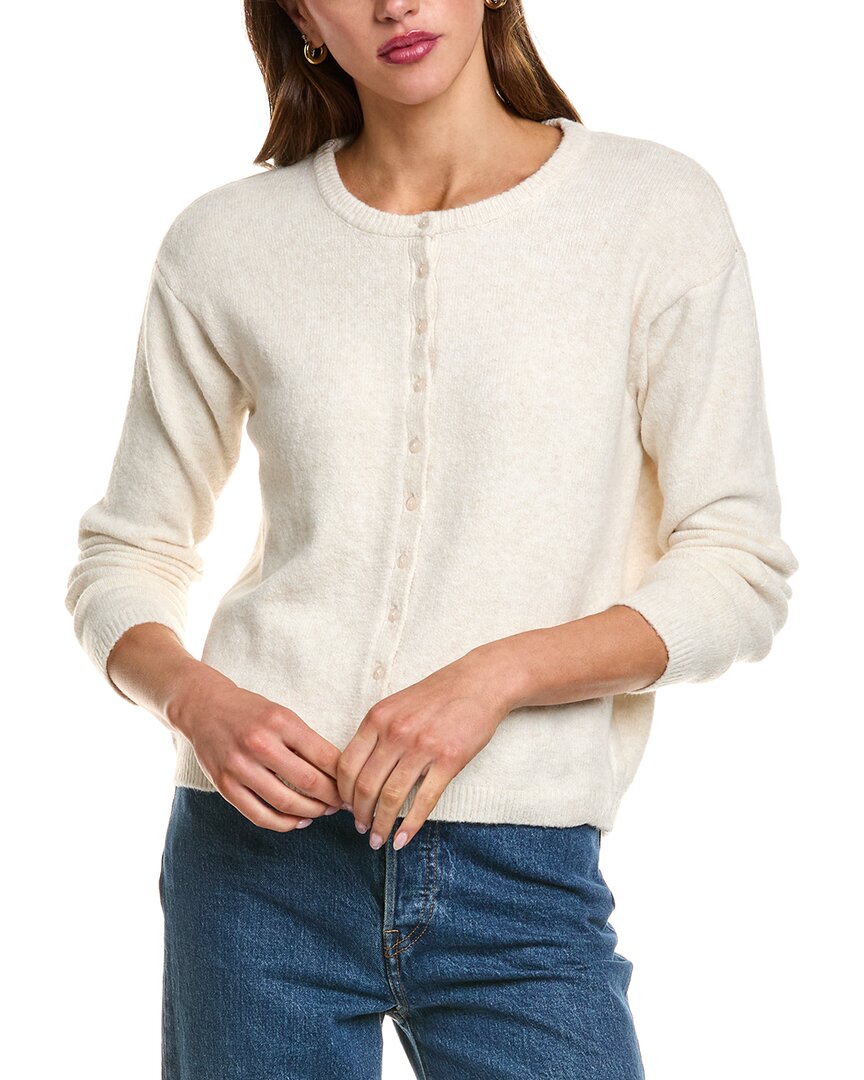 Rd Style Zhongli Knit Cardigan In White