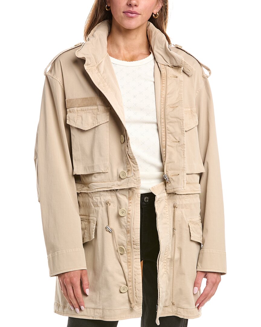 Helmut Lang Dissected Field Jacket In Neutral