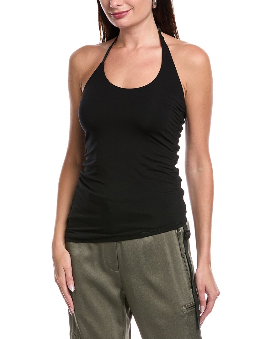 Helmut Lang Wind Harness Top In Black