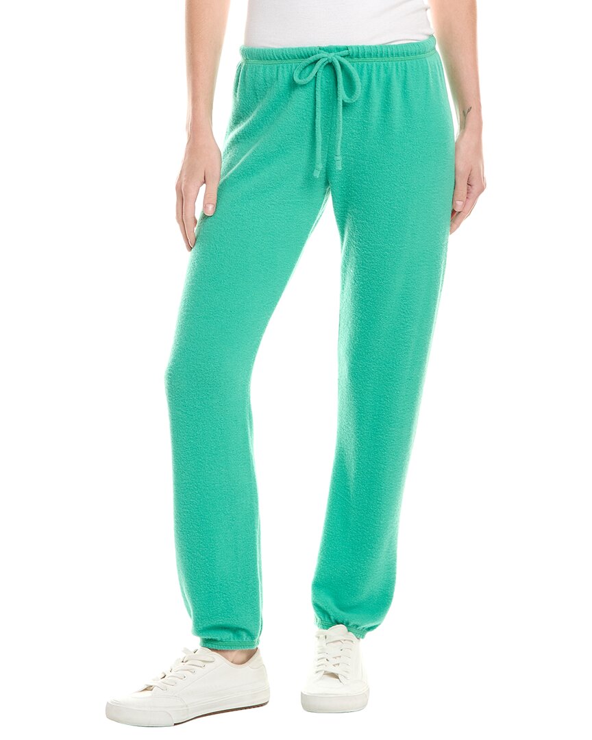 Jac Parker Lazy Day Sweatpant In Green