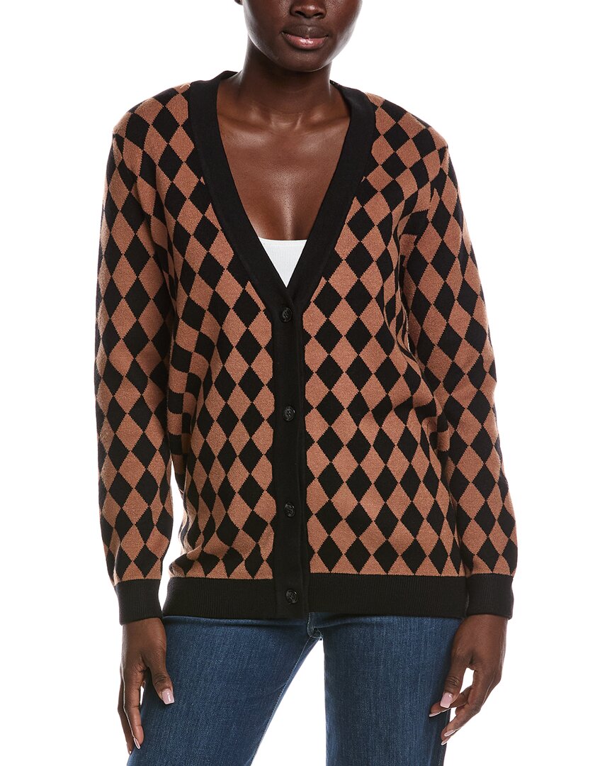 Philosophy Di Lorenzo Serafini Philosophy Cardigan In Brown