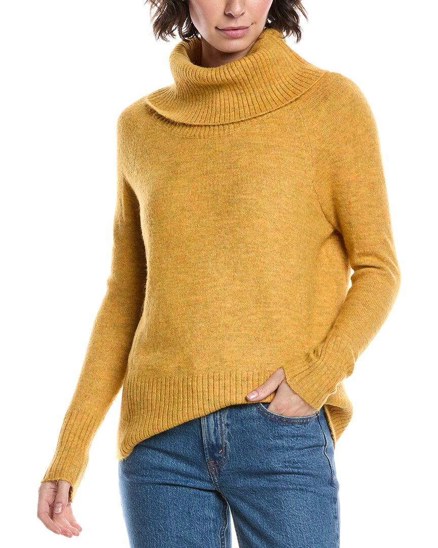 For The Republic Turtleneck Pullover In Black