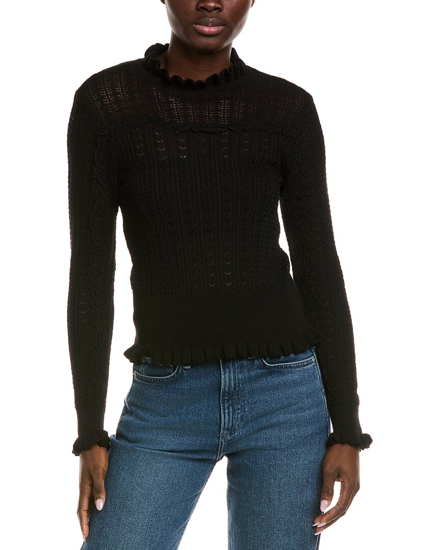 Industry Animal Print Wool & Mohair-blend Hoodie In Brown