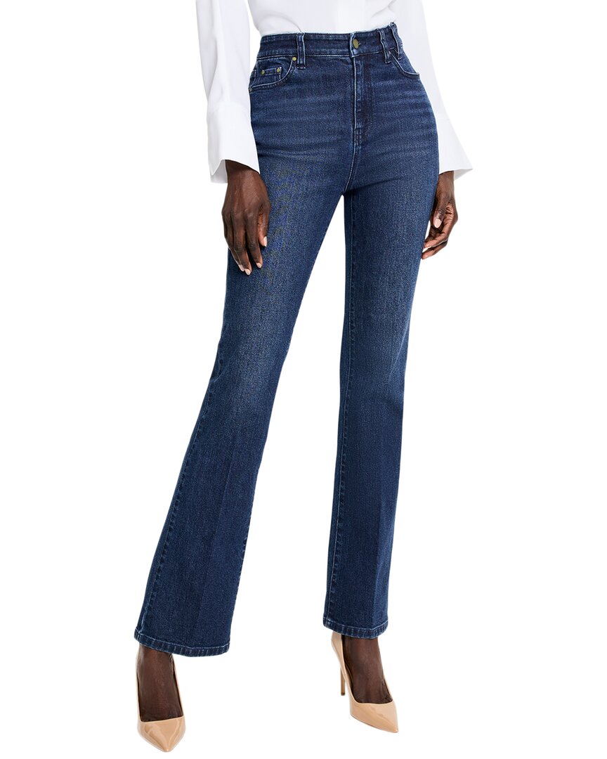 Nic + Zoe Nic+zoe Petite Breakaway Bootcut High Rise Jean In Blue