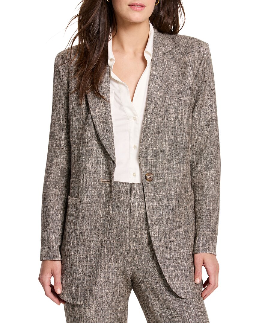 Nic + Zoe Nic+zoe Tweed City Blazer