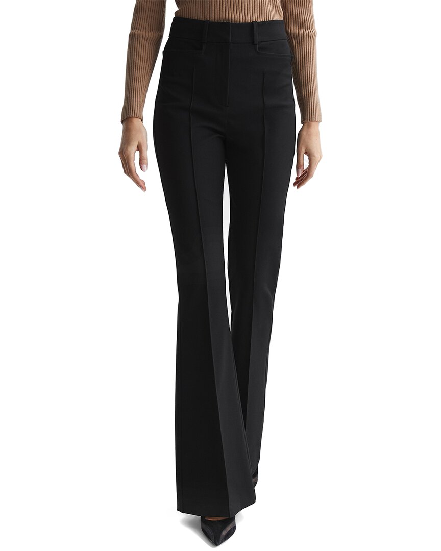 Reiss Dylan Flare Trouser In Black