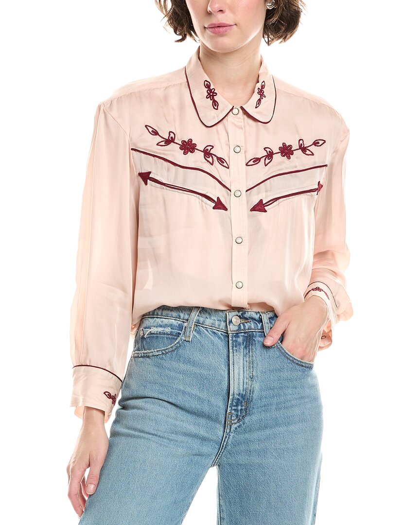 The Great West End Top In Pink